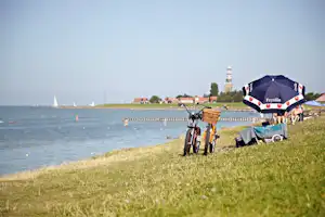 Camping Hindeloopen - Das IJsselmeer in der Nähe des Campingplatzes
