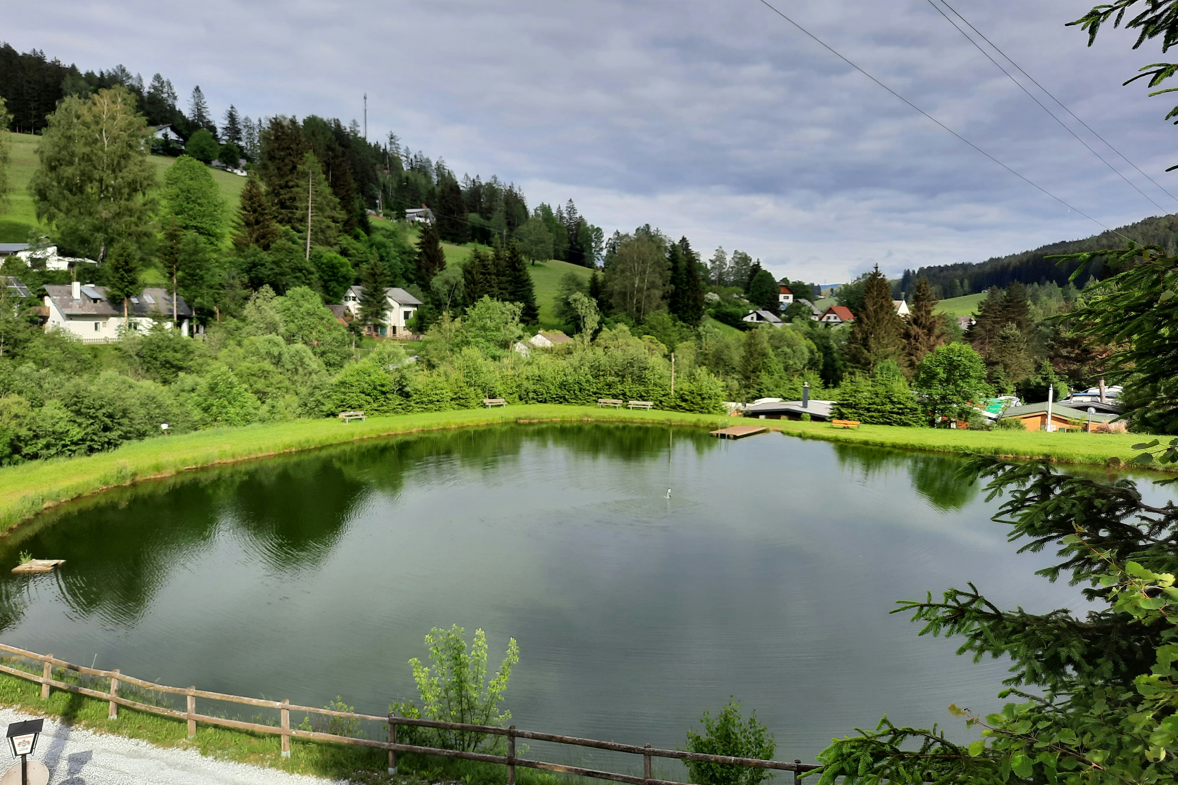 Camping Hirschegg - See in naher Umgebung