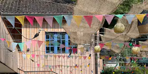 Camping Hirth - Bar auf dem Campingplatz