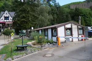 Camping Historische Mühle Vogelsang - Einfahrt