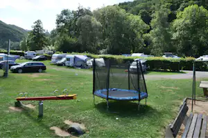 Camping Historische Mühle Vogelsang - Spielplatz - Standplatz