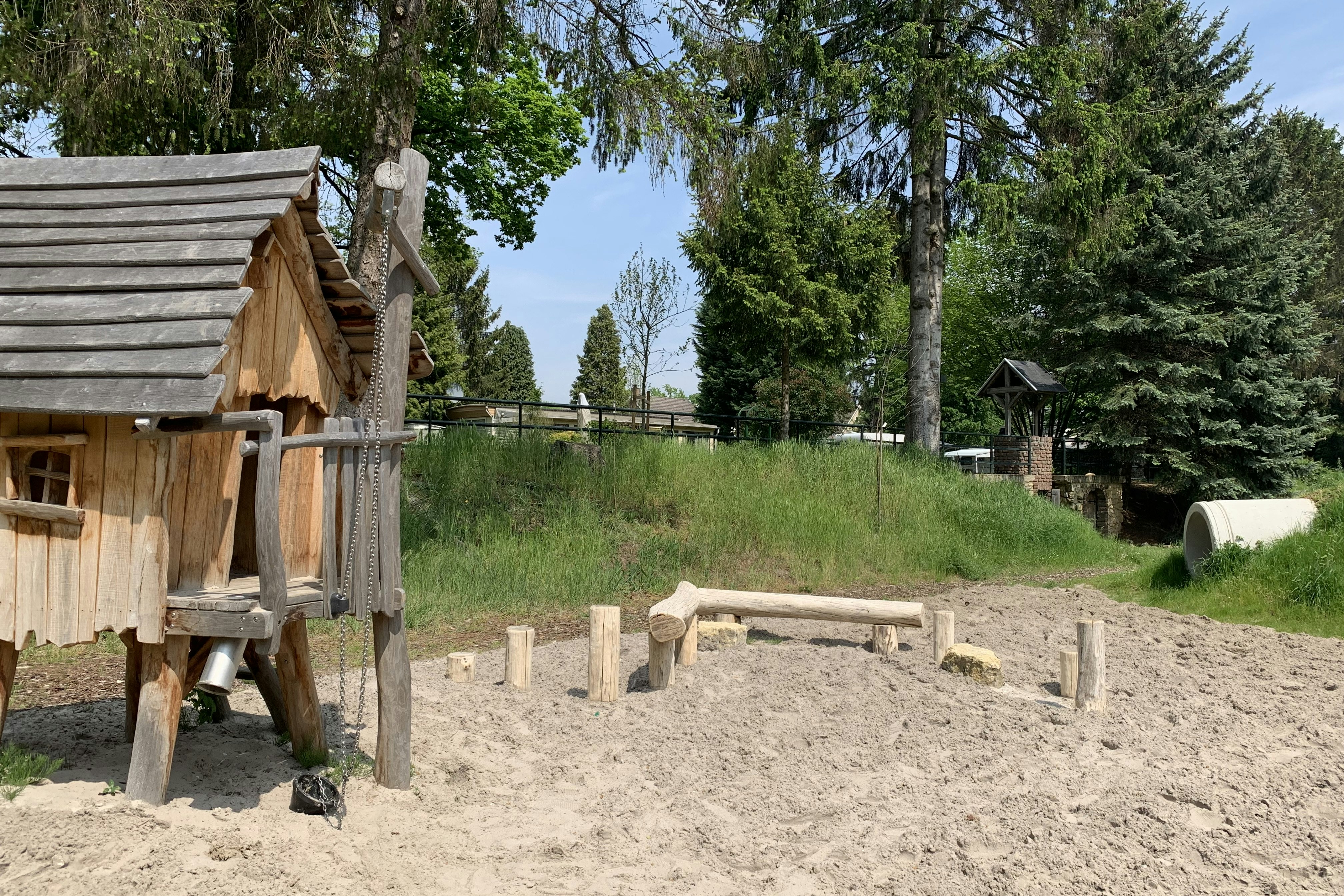 Camping Hitjesvijver  - Kinderspielplatz auf dem Campingplatz