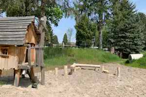 Camping Hitjesvijver - Kinderspielplatz auf dem Campingplatz