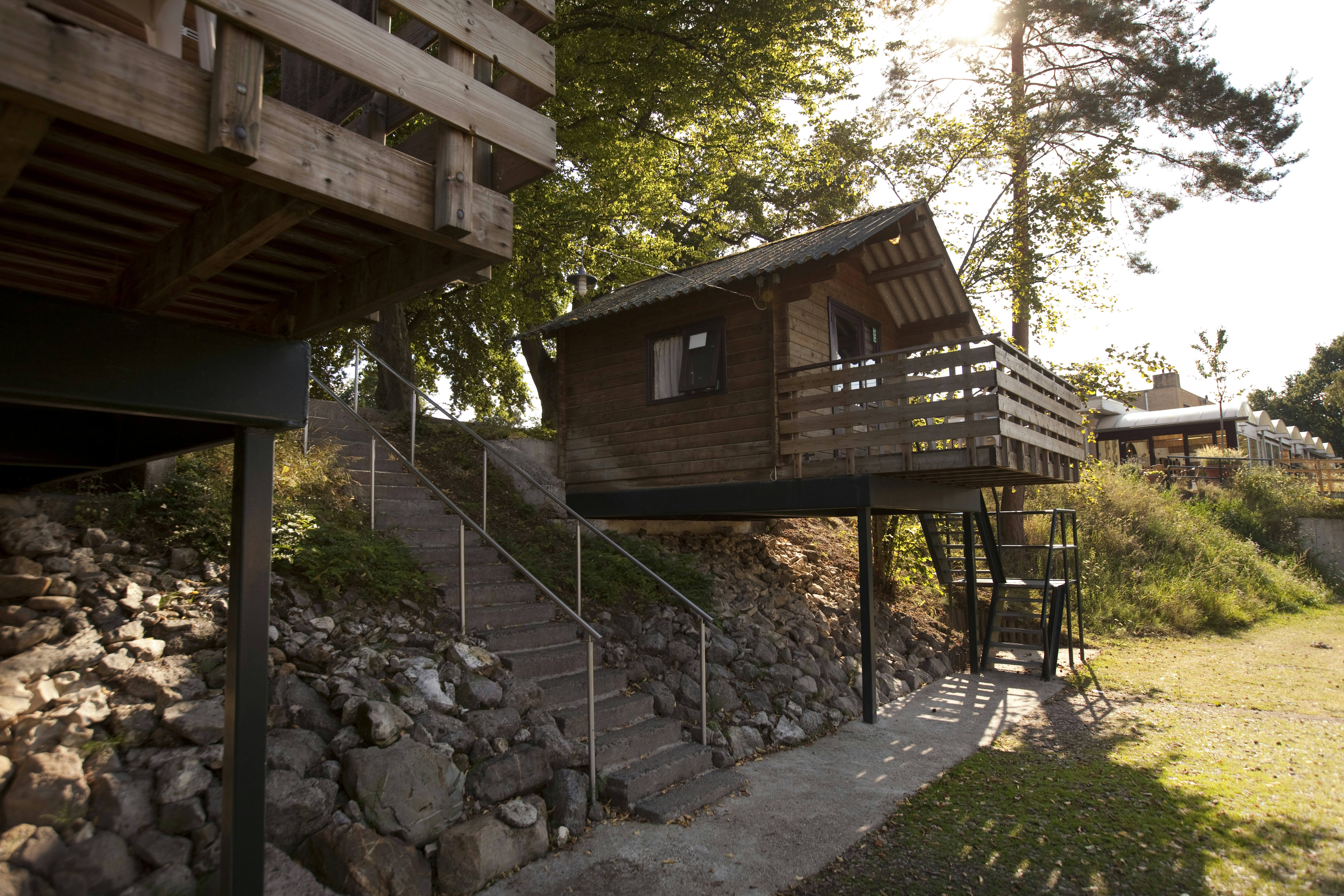 Camping Hitjesvijver  - Mobilheime auf dem Campingplatz