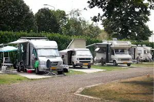 Camping Hitjesvijver - Standplätze auf dem Campingplatz