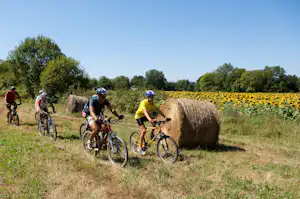 Domaine naturiste de l'Eglantière Camping Hélio Nature L' Eglantière - Fahrradwege in der Umgebung des Campingplatzes