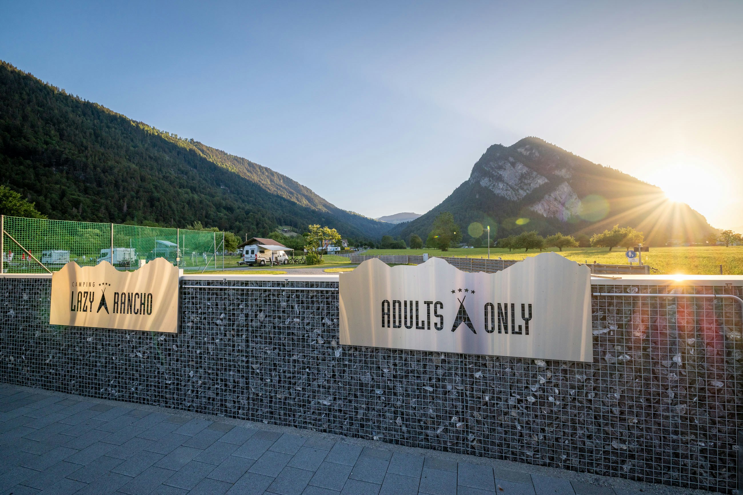 Camping Lazy Rancho – Adults Only