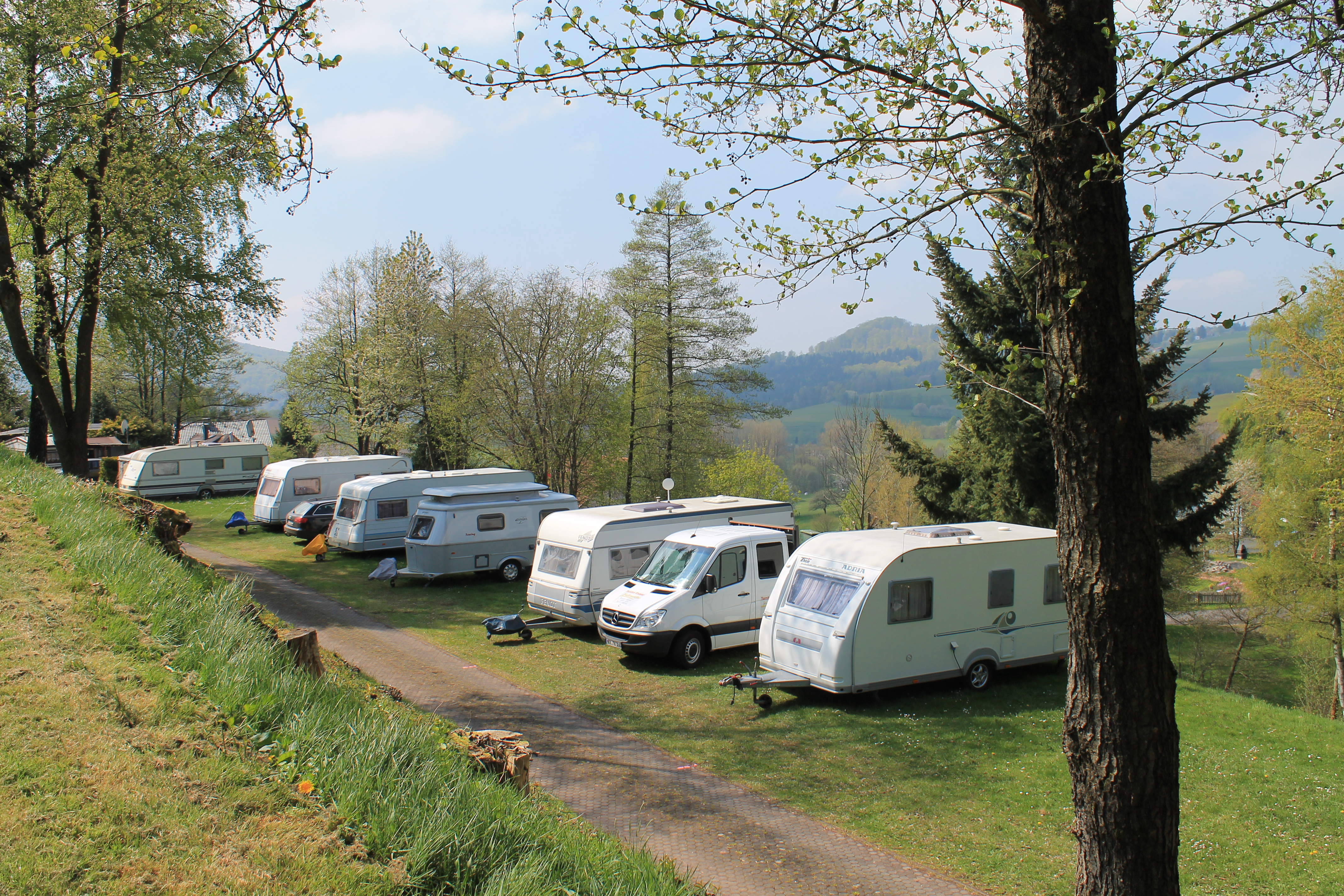 Camping & Wohnmobilstellplatz Hochrhön