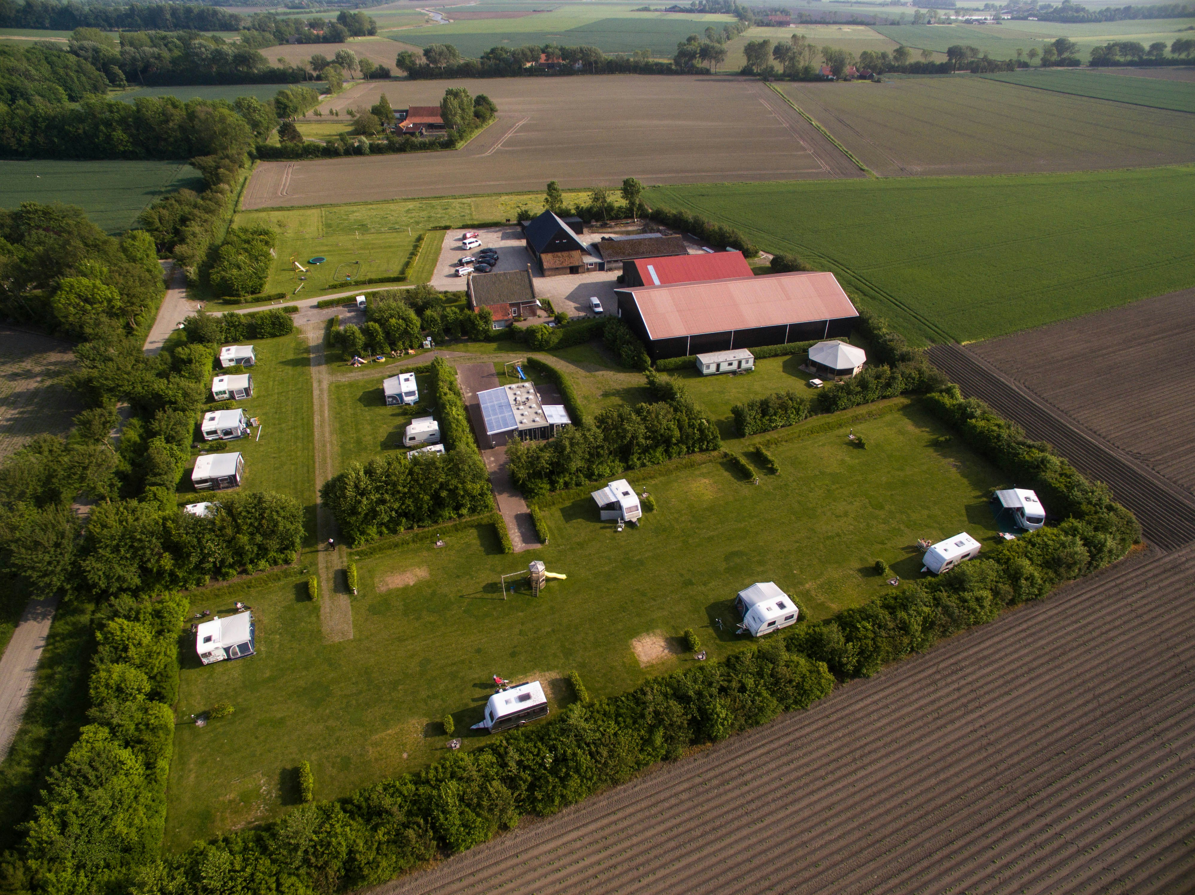 Camping Hoekvliet