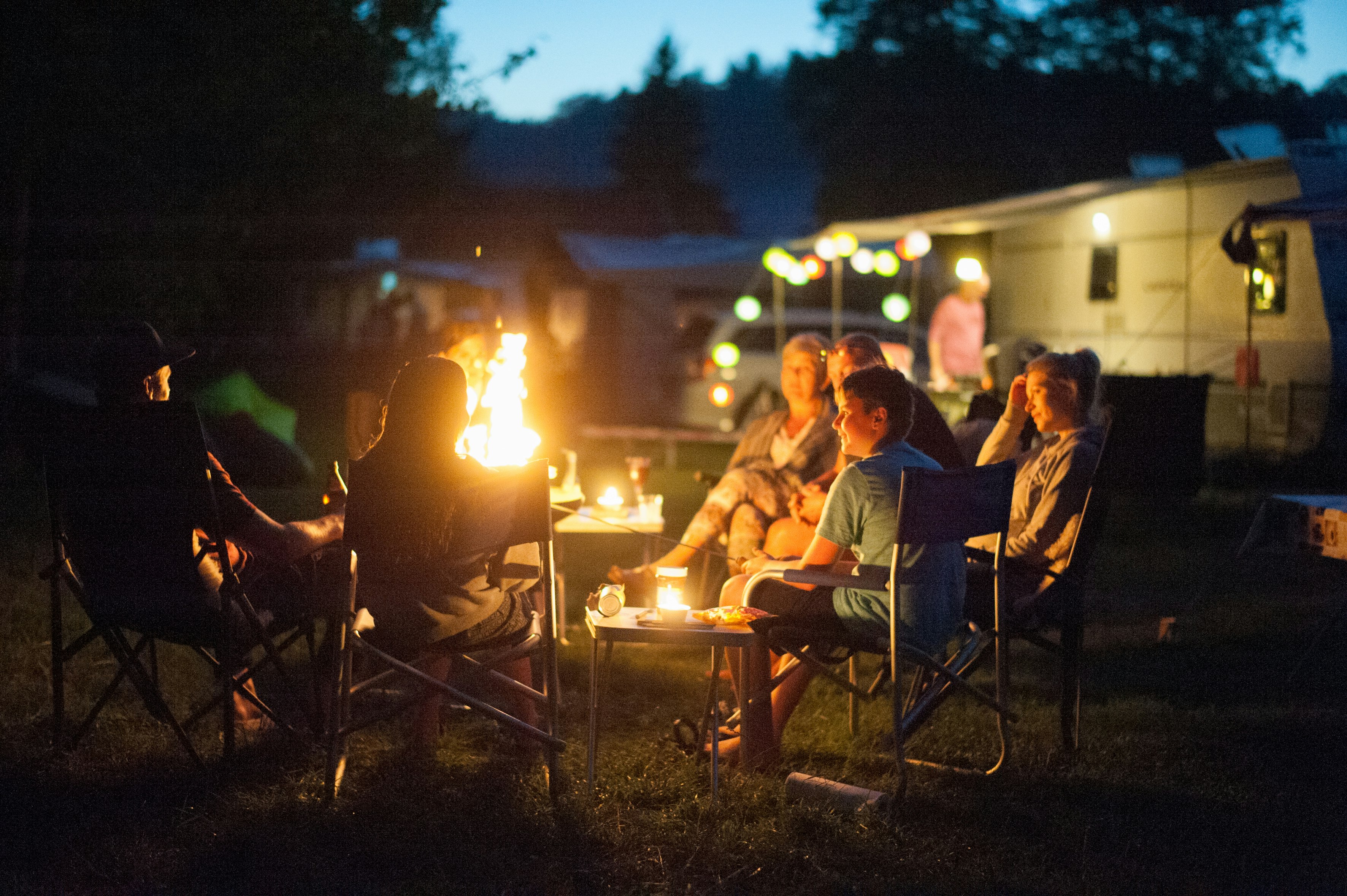 Camping Höllensteinsee