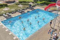 Camping Hoeve De Schaaf - Aquagymnastik im Pool