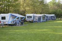 Camping Hoeve Springendal - Wohnmobil- und  Wohnwagenstellplätze auf der Wiese