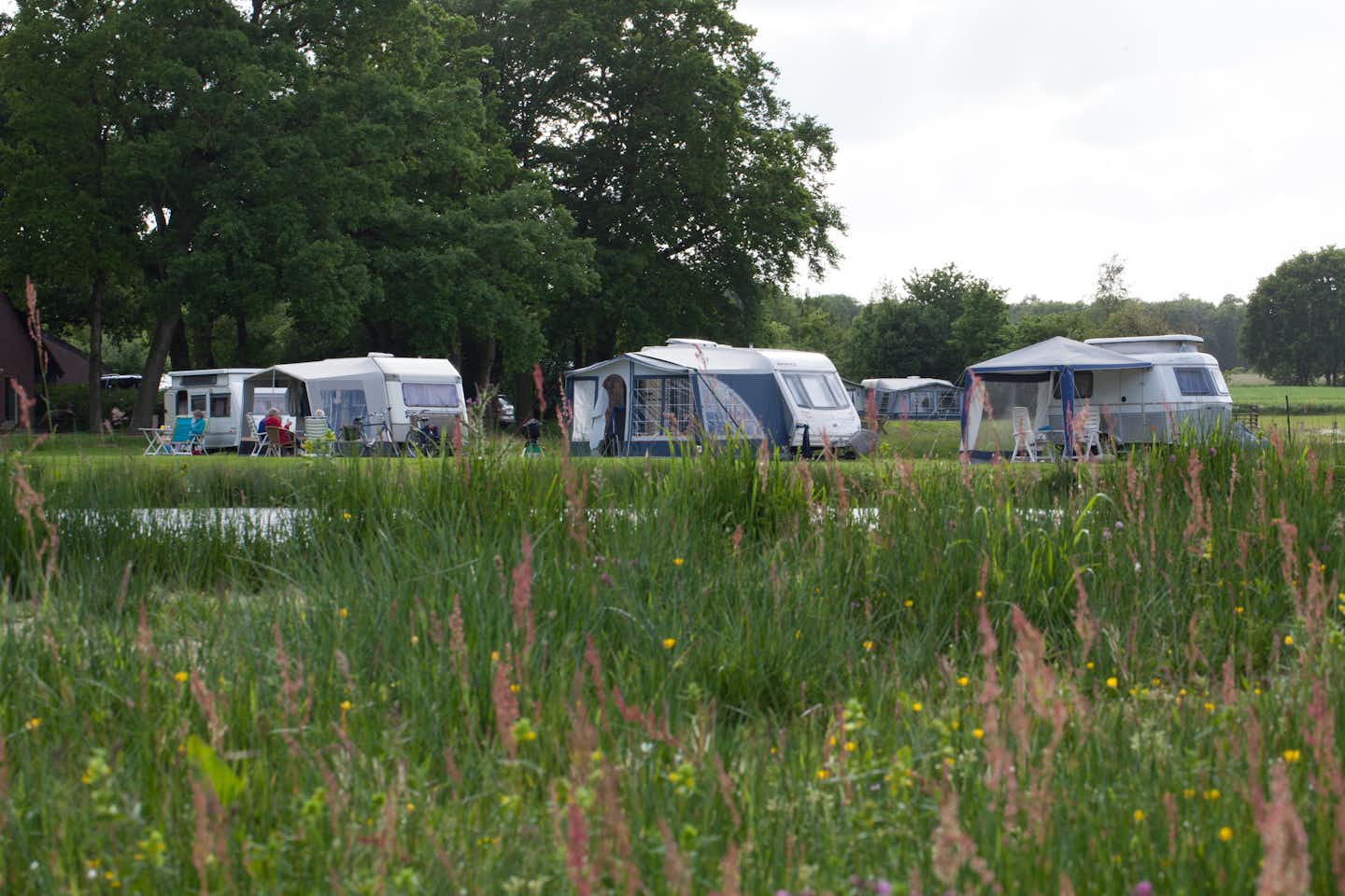 Camping Hoeve Springendal - Wohnmobil- und  Wohnwagenstellplätze im Grünen