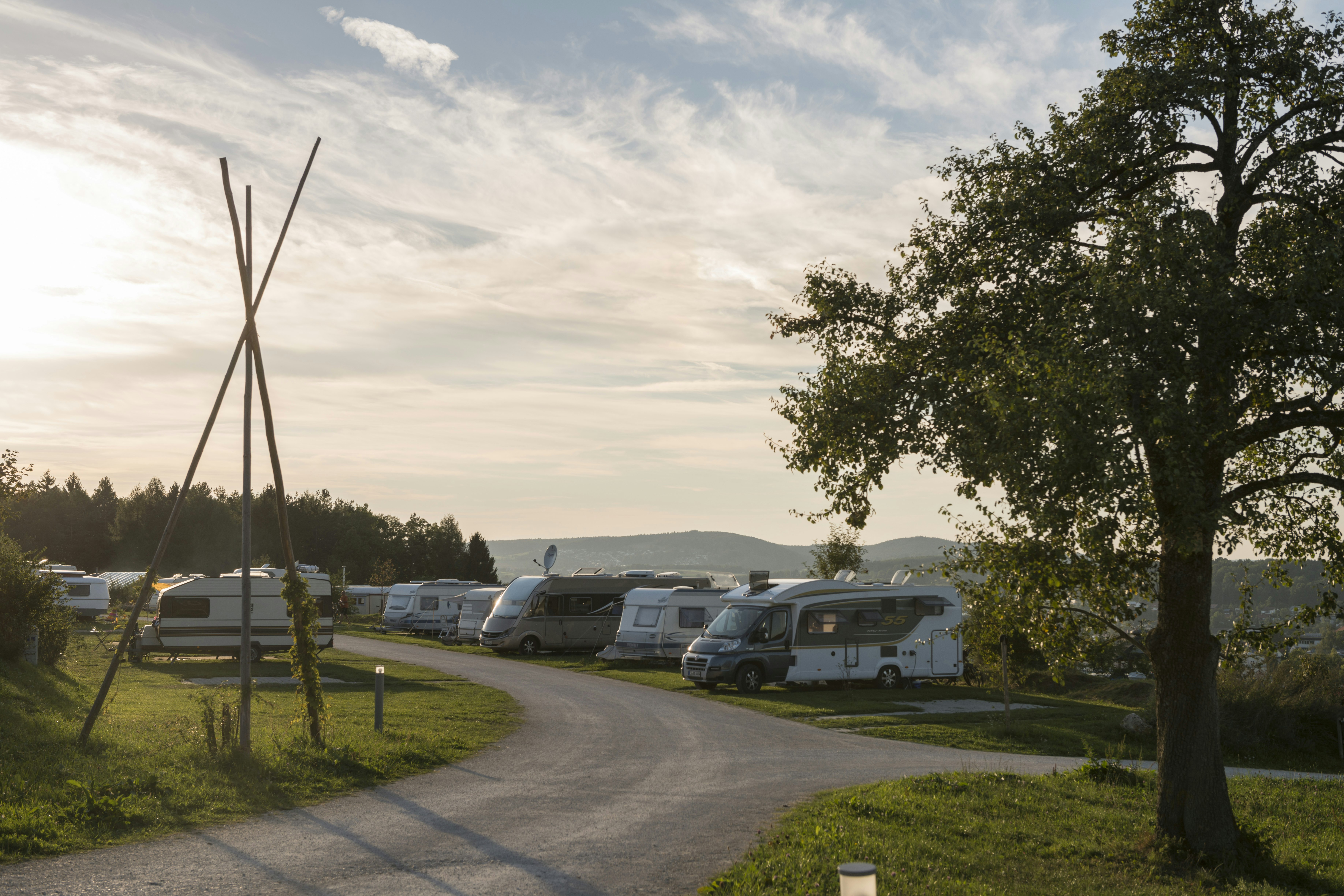 Camping Hofgut Hopfenburg