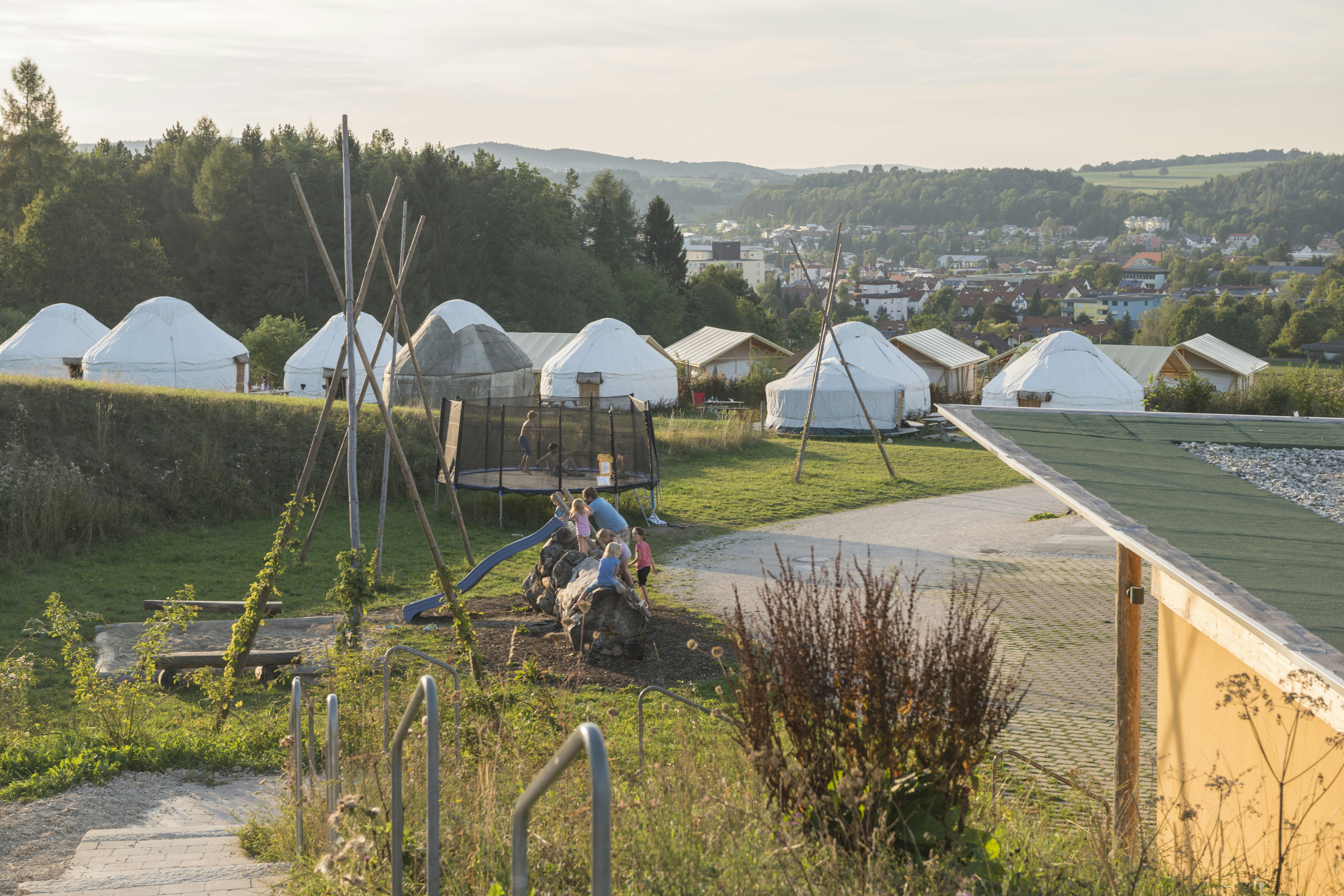 Camping Hofgut Hopfenburg