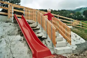 Camping Hofstatt-Derfli - Spielplatz auf dem Campingplatz