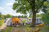 Camping Hohenbusch - Komfortplatz mit Privatsanitär