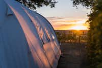 Camping Hohenbusch - Komfortstellplatz mit Panoramaaussicht