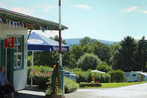 Camping Hohensyburg - Campingplatz Rezeption