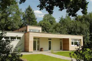 Camping Hohensyburg - Sanitäranlage auf dem Campingplatz