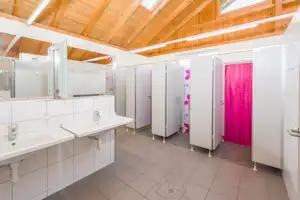 Camping Hüttenberg - sanitären Anlagen auf dem Campingplatz