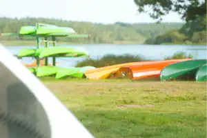 Camping Hultsfred - Bootsverleih auf dem Campingplatz
