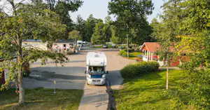 Camping Hultsfred - Stellplätze für Wohnmobile, Wohnwagen und Zelte