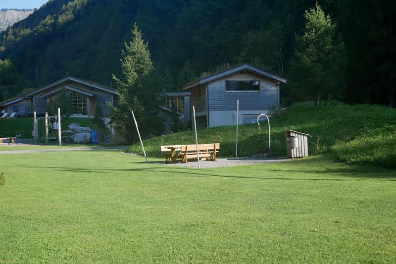 Camping Husky Lodge - Platzuebersicht Zeltplatz