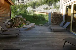 Camping Husky Lodge - Sauna