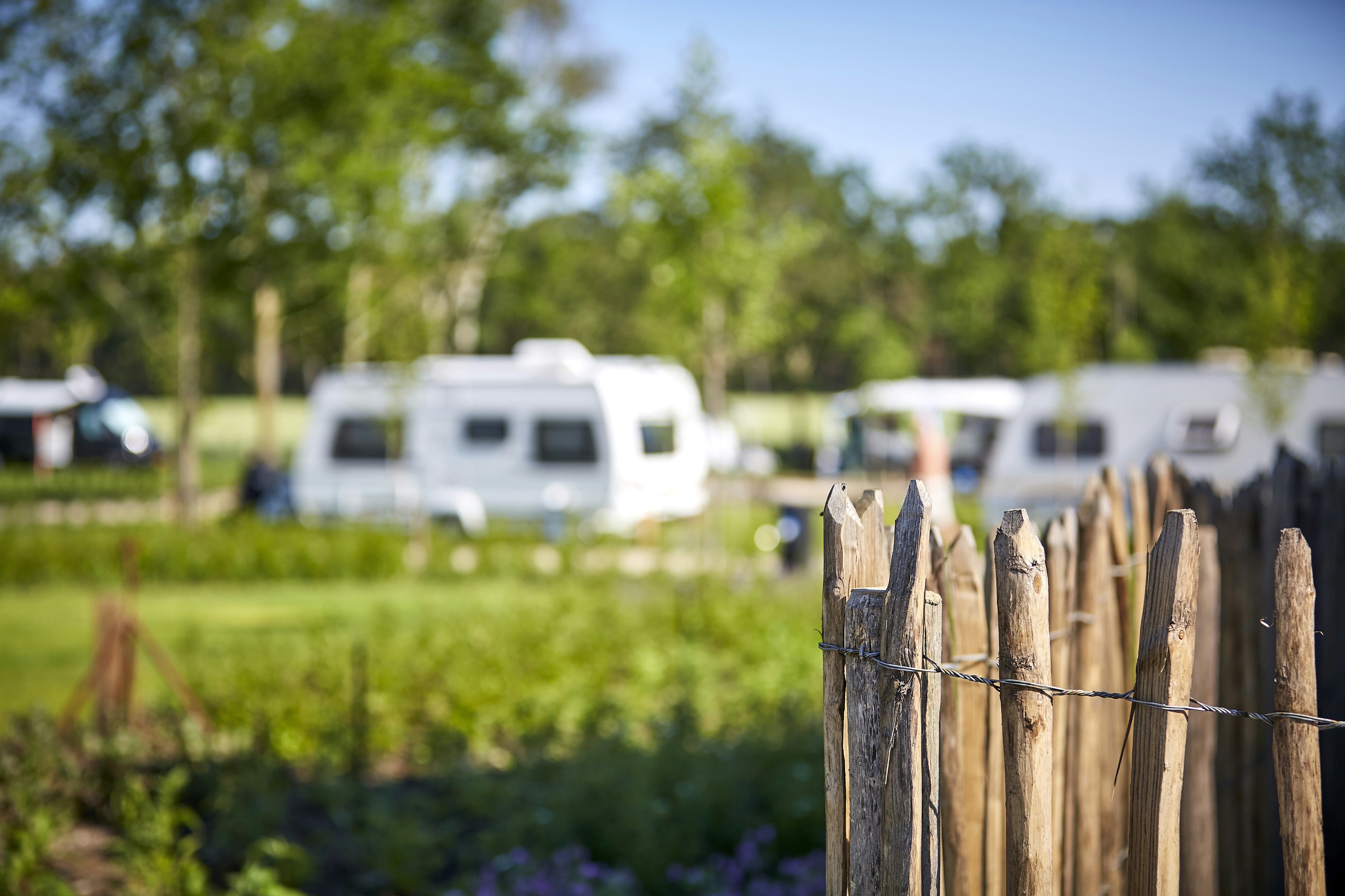 Camping Hygge - Stellplätze auf dem Campingplatz