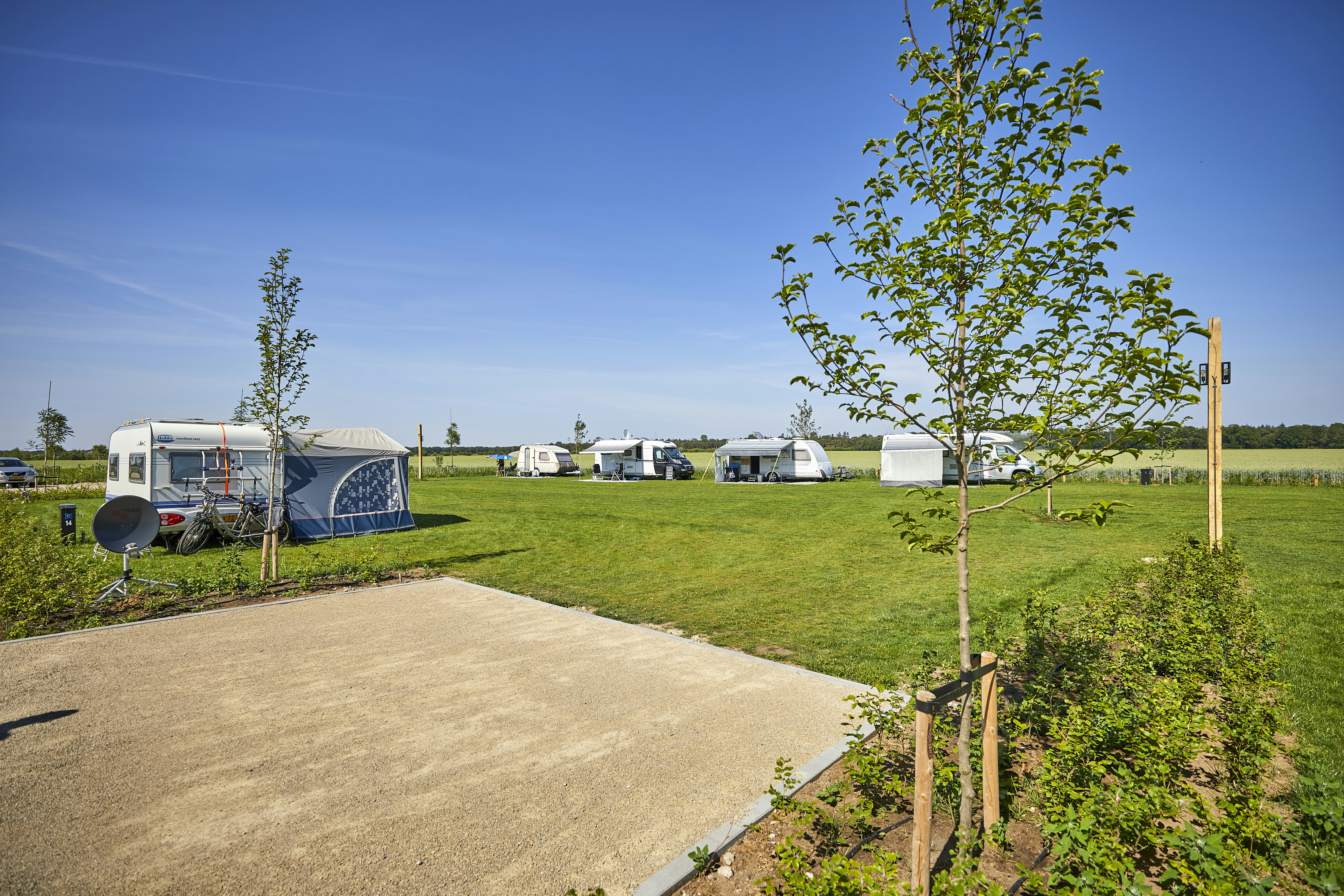 Camping Hygge - Stellplätze auf dem Campingplatz