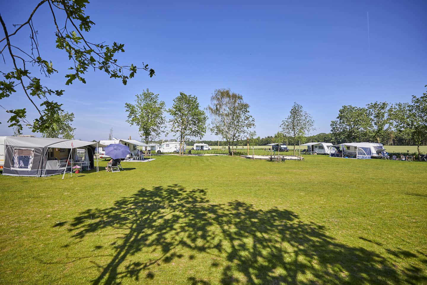 Camping Hygge - Stellplätze im Grünen auf dem Campingplatz