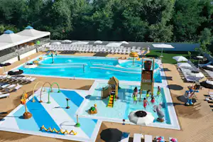 Camping I Tre Moschettieri - Spraypark auf dem Campingplatz
