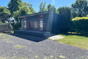 Camping Idasee - Toilettengebäude auf dem Campingplatz