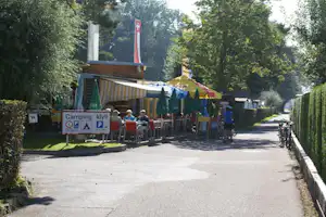 Camping Idyll - Eingang vom Campingplatz