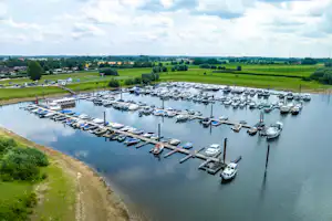 Capfun Camping IJsselstrand - Bootshafen am Campingplatz