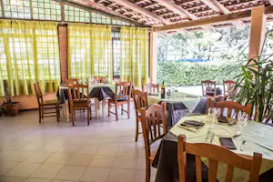 Camping Il Calabriano - Restaurant auf dem Campingplatz