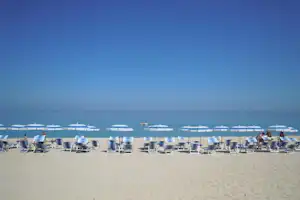 Camping Il Calabriano - Strand am Campingplatz