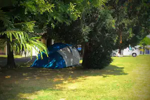 Camping Il Faro - Zeltplatz auf dem Campingplatz