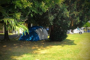 Camping Il Faro - Zeltplatz auf dem Campingplatz