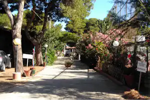 Camping Il Forte - Eingang vom Campingplatz