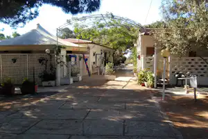 Camping Il Forte - Restaurant vom Campingplatz mit Terrasse