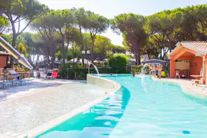 Gitavillage Il Gabbiano Camping Il Gabbiano Village - Freibad auf dem Campingplatz