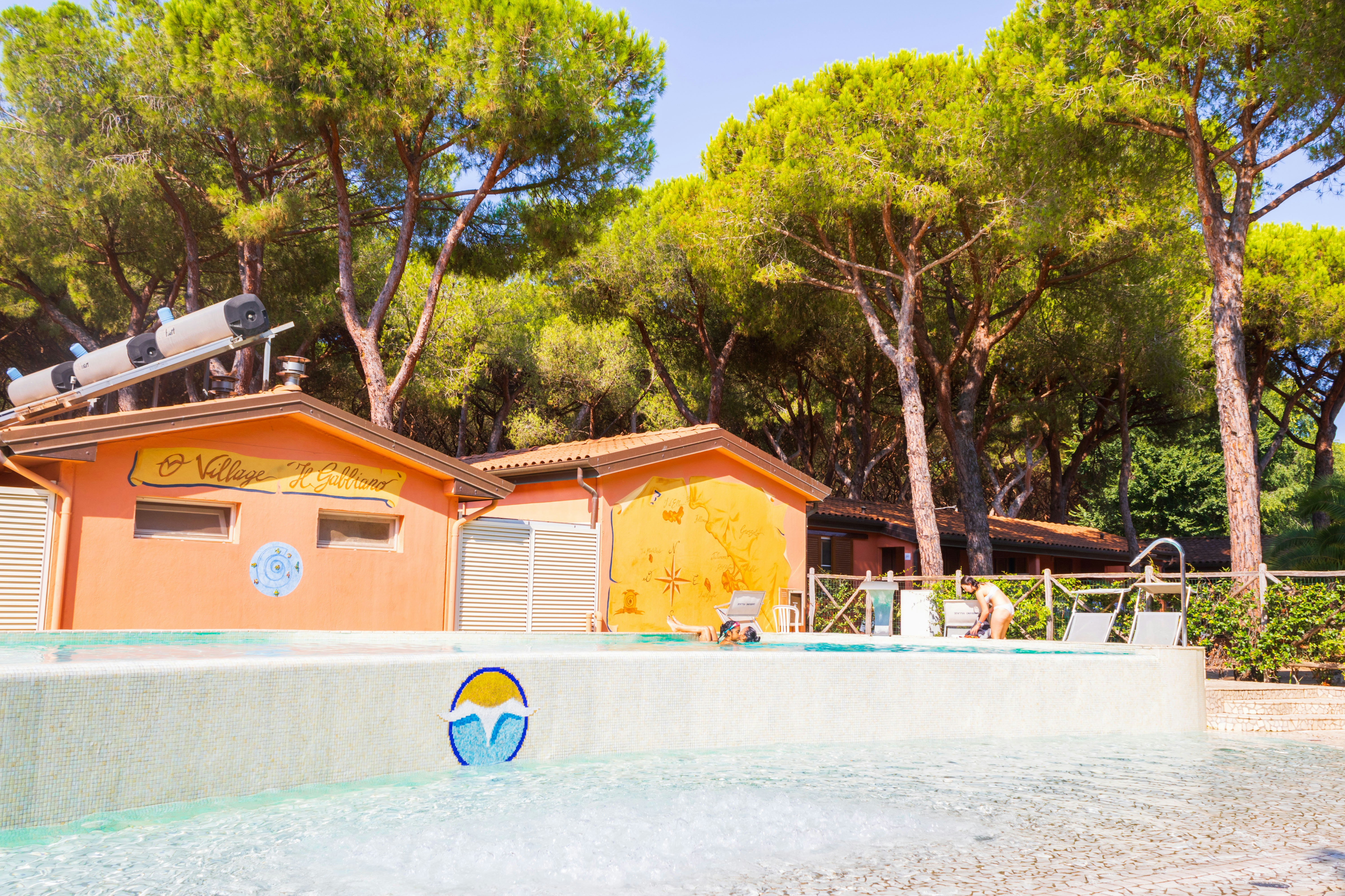 Gitavillage Il Gabbiano  Camping Il Gabbiano Village - Freibad des Campingplatzes