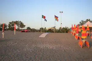 Camping il Gabbiano - Strand am Campingplatz