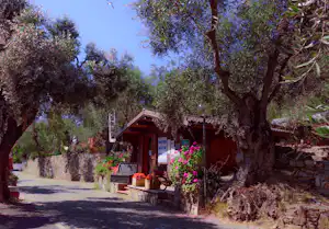 Camping Il Persiano - Rezeption auf dem Campingplatz