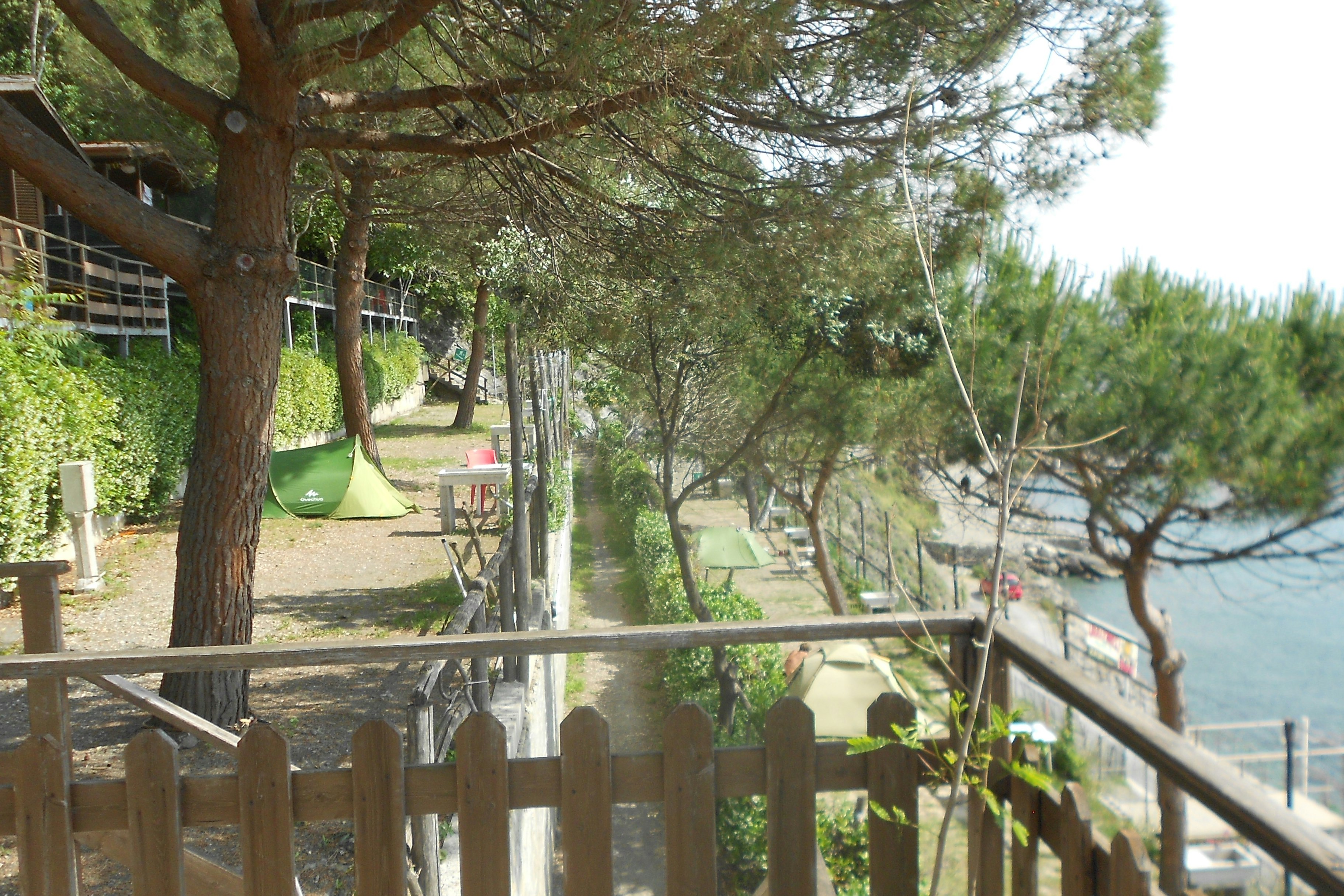 Camping Il Rospo - Zeltplätze mit Blick aufs Meer