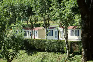 Camping Il Sergente - Mobilheime vom Campingplatz im Grünen