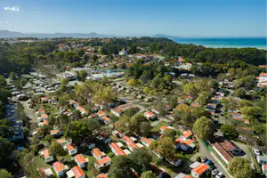 Yelloh! Village Ilbarritz - Luftaufnahme des Campingplatzes