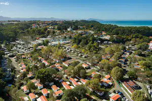 Yelloh! Village Ilbarritz - Campingplatz aus der Vogelperspektive